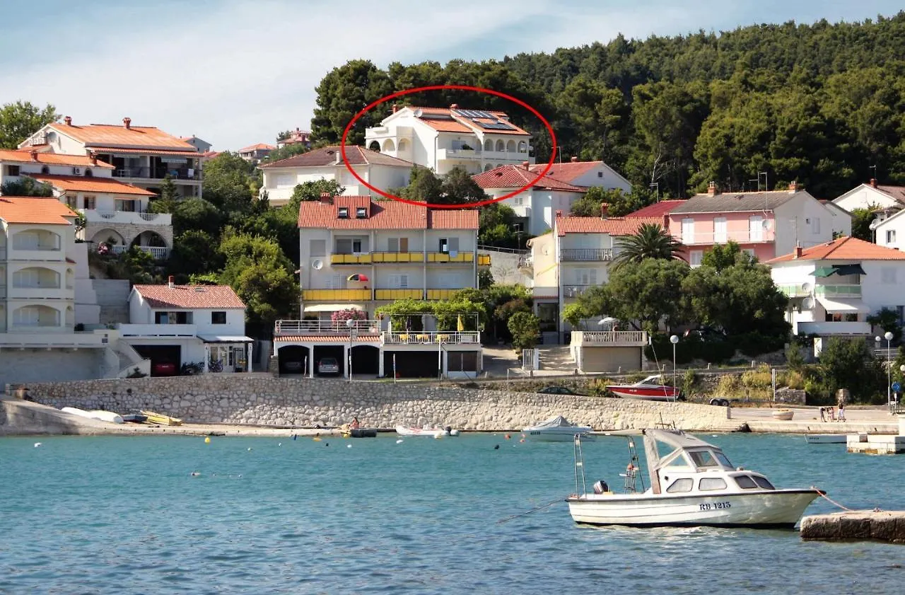 Apartments With A Parking Space Banjol, Rab - 5022